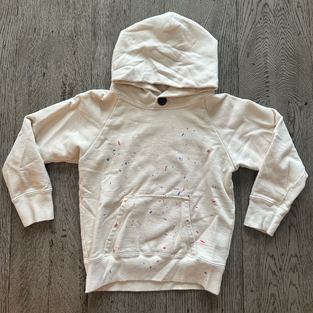 Youth Go To Hollywood Paint Hoodie 120